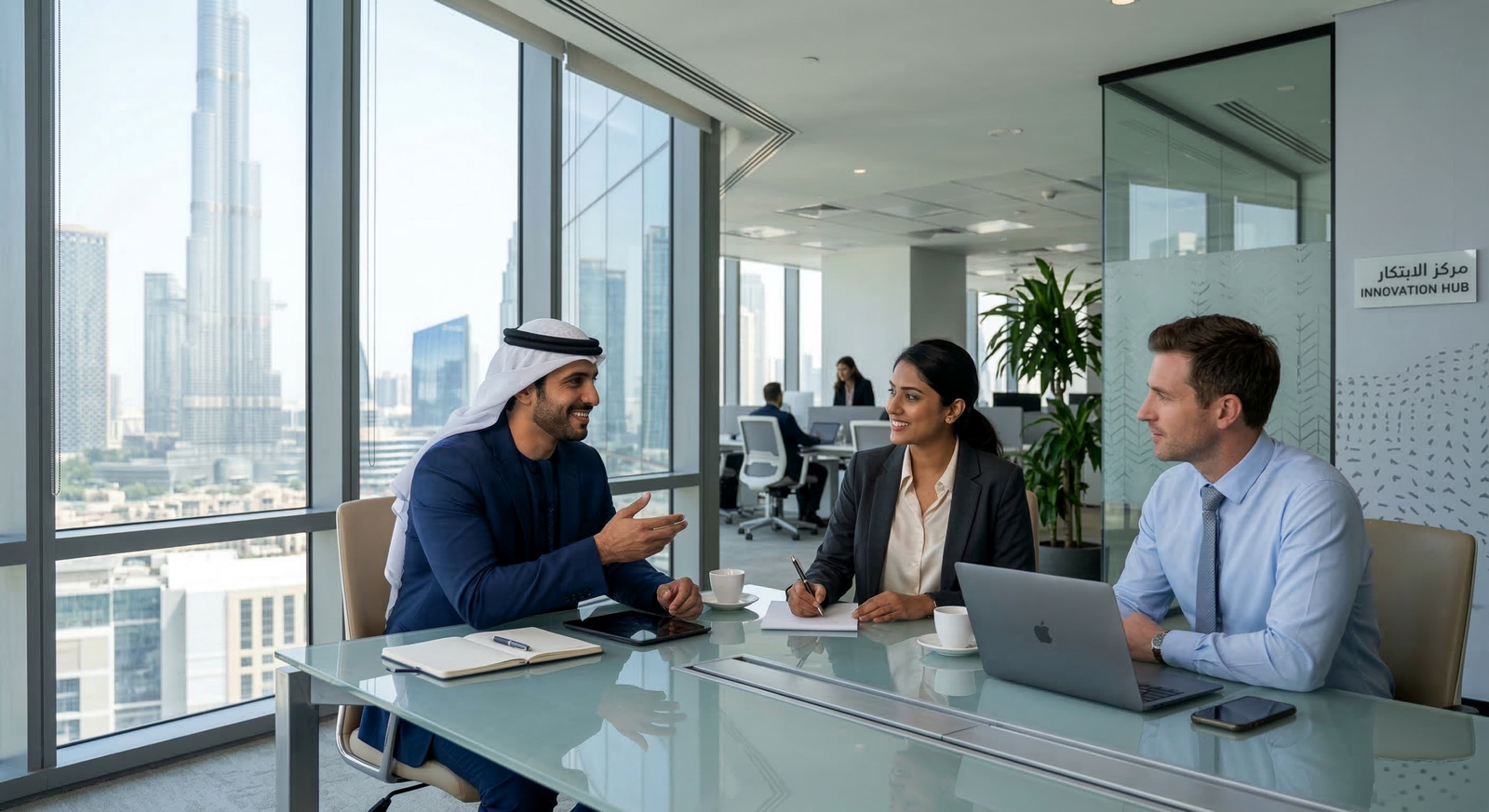 Prime HR Advisory team in Dubai office