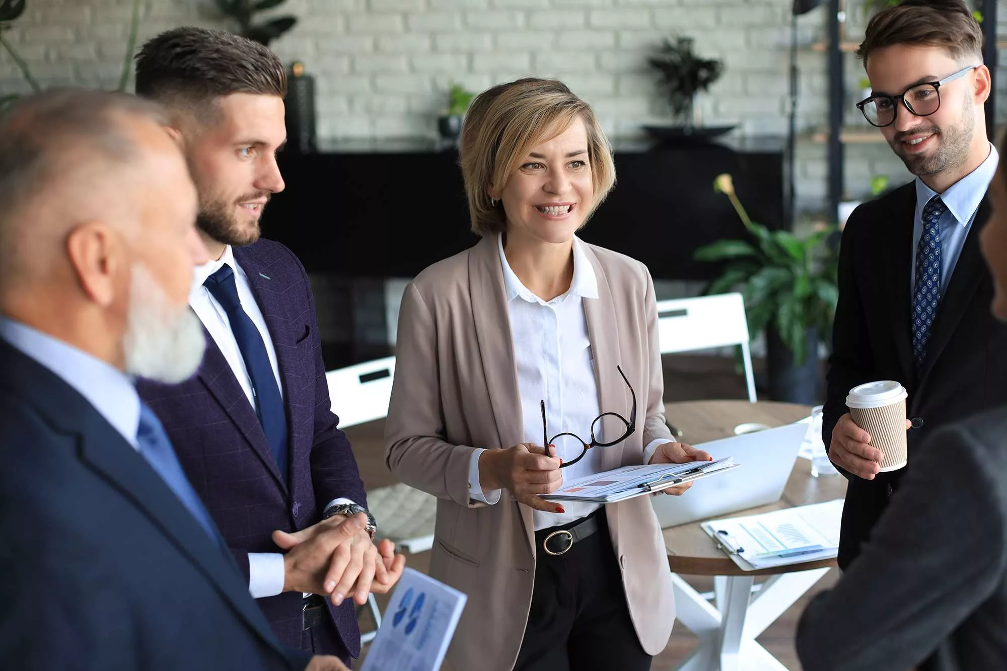 HR structure planning session in a growing UAE business